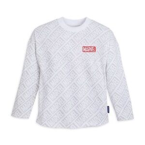 Marvel white and gray spirit jersey. Used. In great condition.